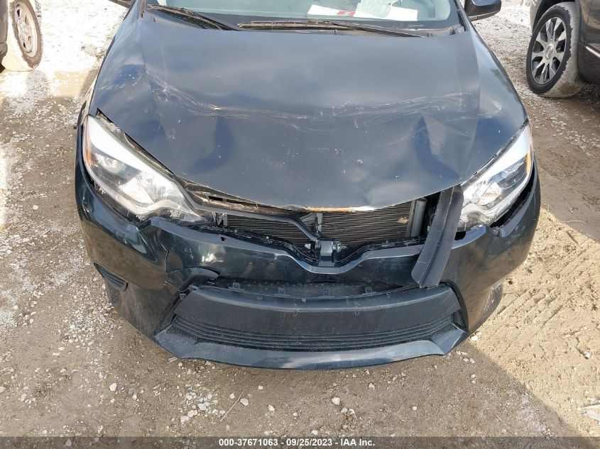 2014 TOYOTA COROLLA L/LE/S/S PLUS/LE PLUS - 5YFBURHE1EP124793
