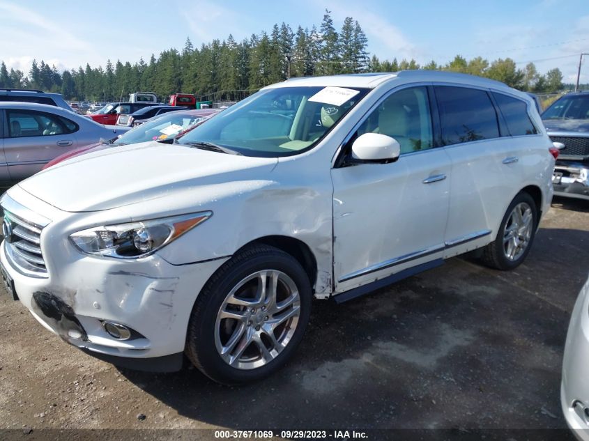 2013 INFINITI JX 5N1AL0MM7DC330548