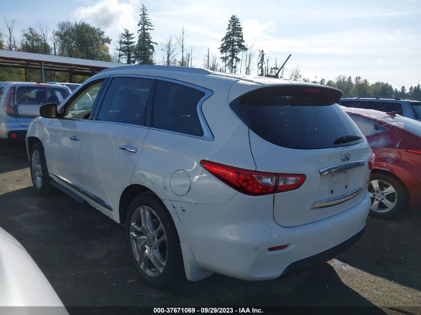 2013 INFINITI JX 5N1AL0MM7DC330548