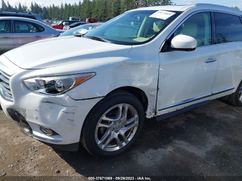 2013 INFINITI JX 5N1AL0MM7DC330548
