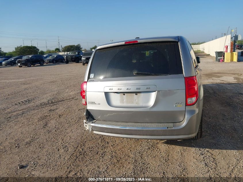 2C4RDGEG9KR579041 Dodge Grand Caravan GT 16