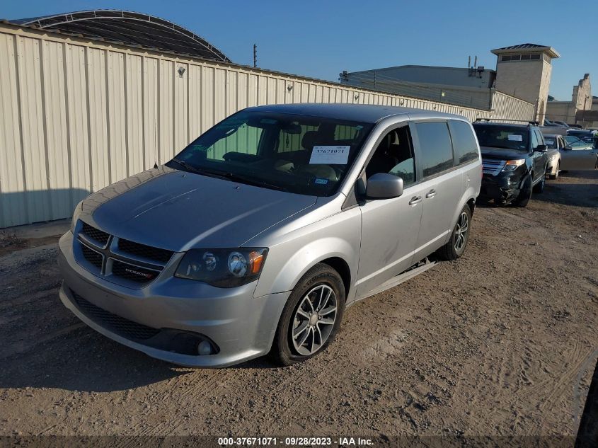 2C4RDGEG9KR579041 Dodge Grand Caravan GT 2