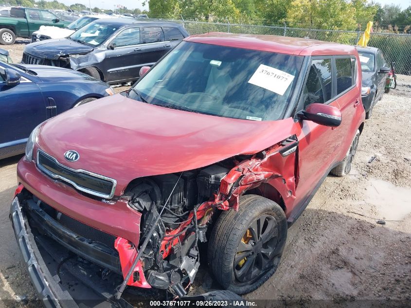 2014 KIA SOUL + - KNDJP3A5XE7702613