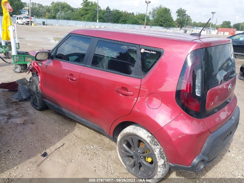 2014 KIA SOUL + - KNDJP3A5XE7702613