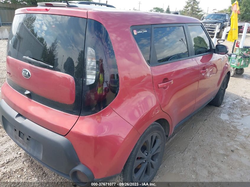 2014 KIA SOUL + - KNDJP3A5XE7702613