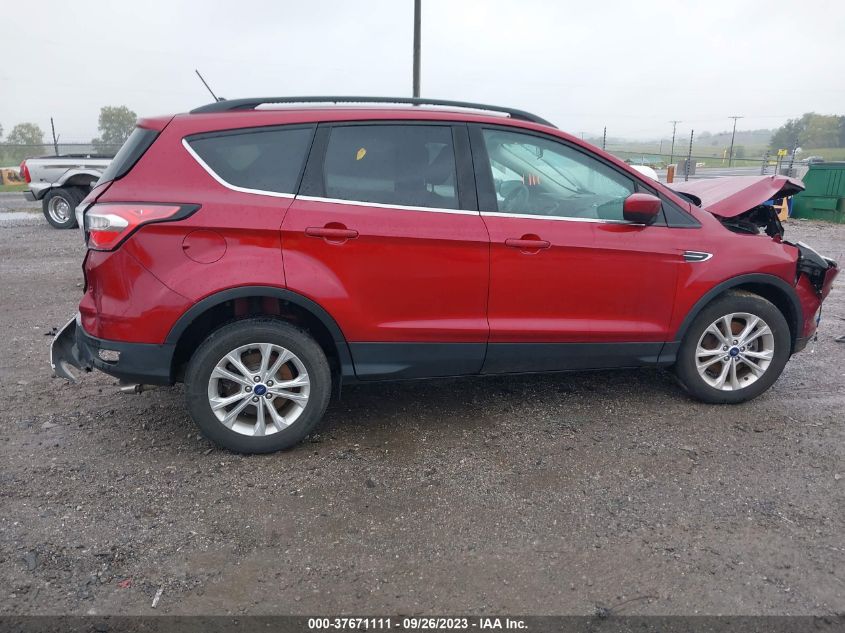 2018 FORD ESCAPE SE - 1FMCU9GD1JUA06491