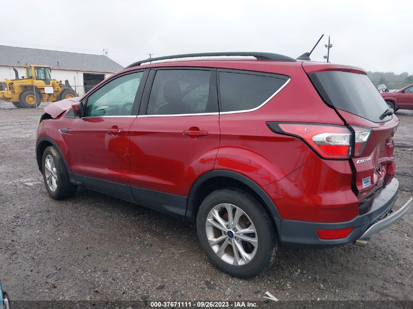 2018 FORD ESCAPE SE - 1FMCU9GD1JUA06491