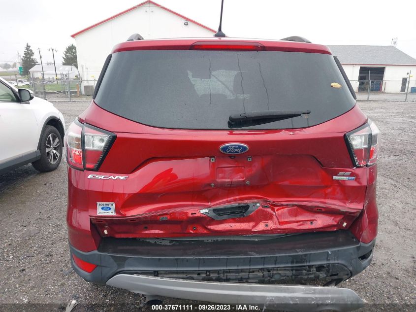 2018 FORD ESCAPE SE - 1FMCU9GD1JUA06491