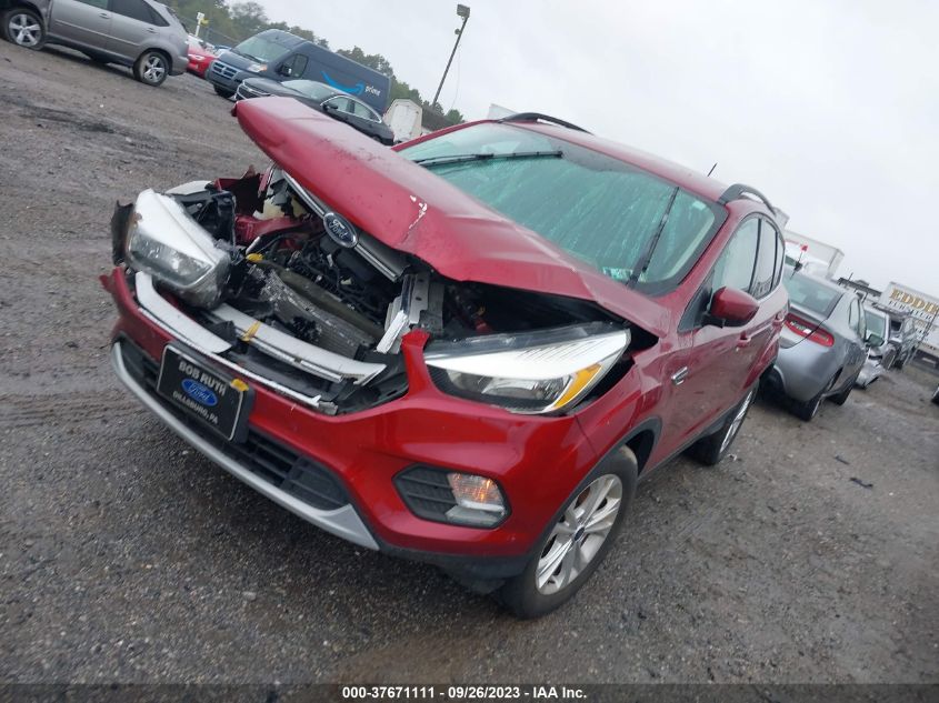 2018 FORD ESCAPE SE - 1FMCU9GD1JUA06491