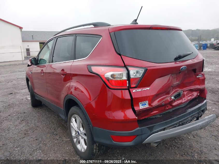 2018 FORD ESCAPE SE - 1FMCU9GD1JUA06491