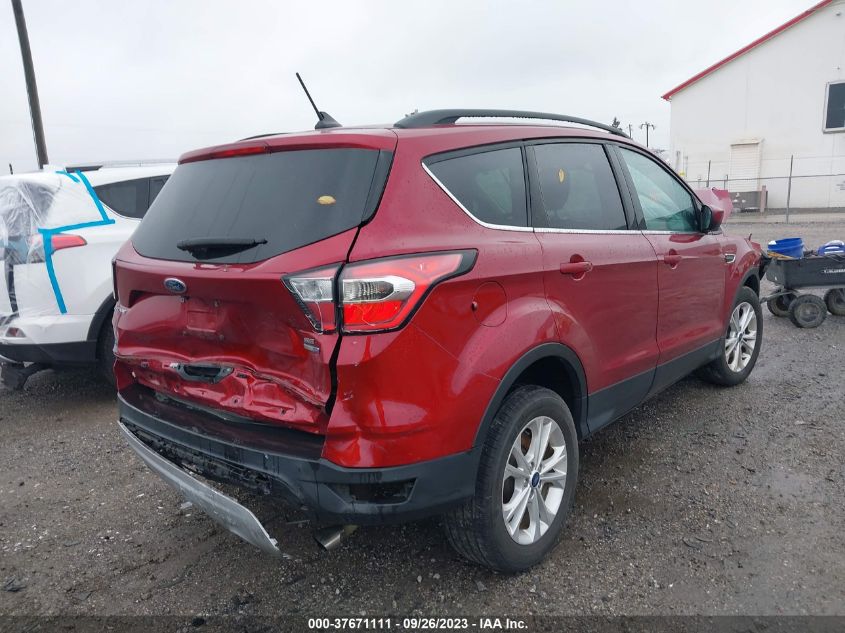 2018 FORD ESCAPE SE - 1FMCU9GD1JUA06491