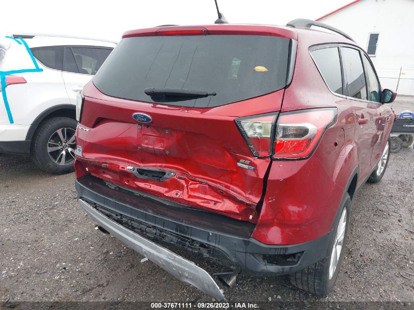 2018 FORD ESCAPE SE - 1FMCU9GD1JUA06491