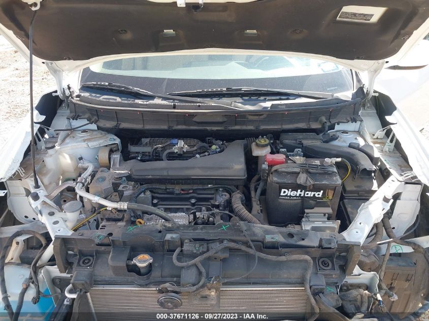 2016 NISSAN ROGUE S - KNMAT2MVXGP719495