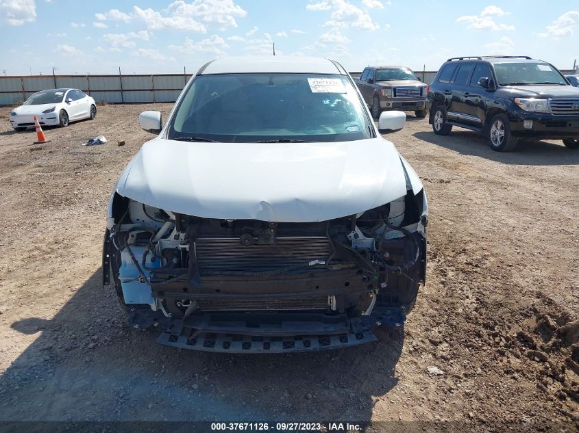 2016 NISSAN ROGUE S - KNMAT2MVXGP719495