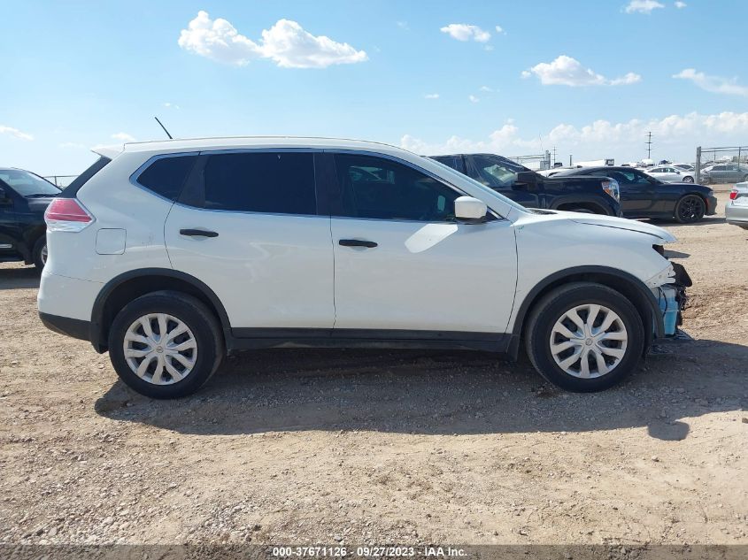 2016 NISSAN ROGUE S - KNMAT2MVXGP719495