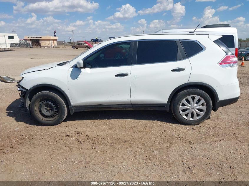 2016 NISSAN ROGUE S - KNMAT2MVXGP719495
