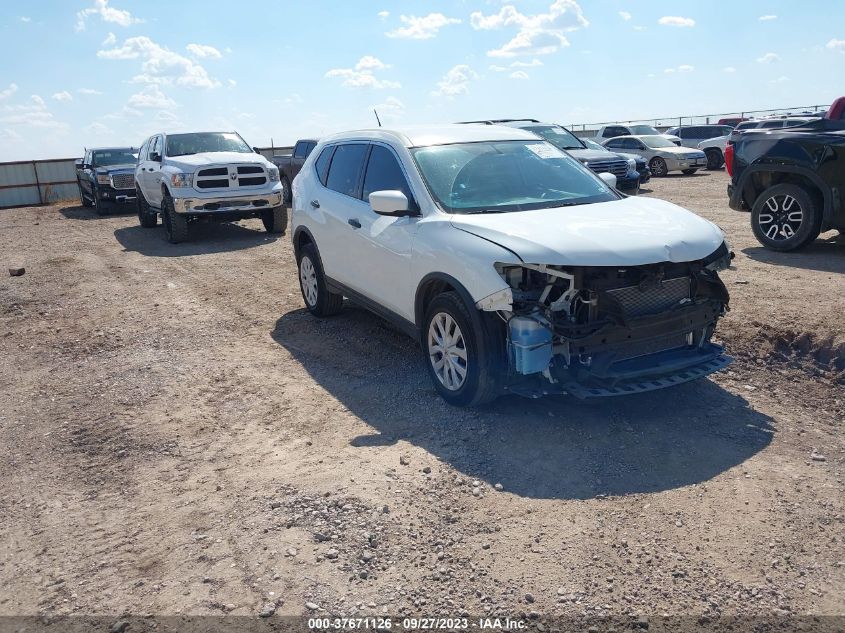 2016 NISSAN ROGUE S - KNMAT2MVXGP719495