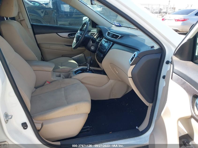 2016 NISSAN ROGUE S - KNMAT2MVXGP719495