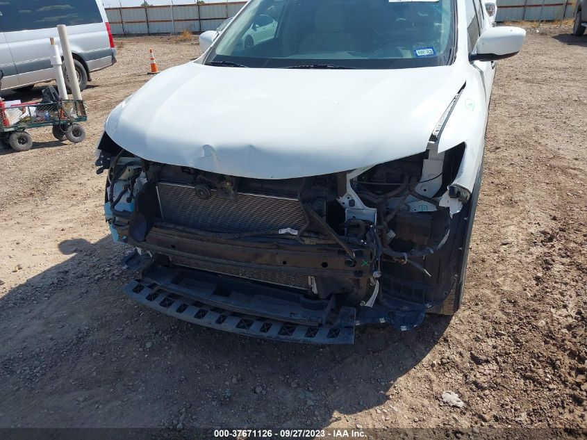 2016 NISSAN ROGUE S - KNMAT2MVXGP719495
