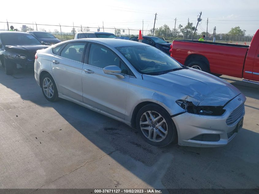 2015 FORD FUSION SE - 1FA6P0H77F5118507