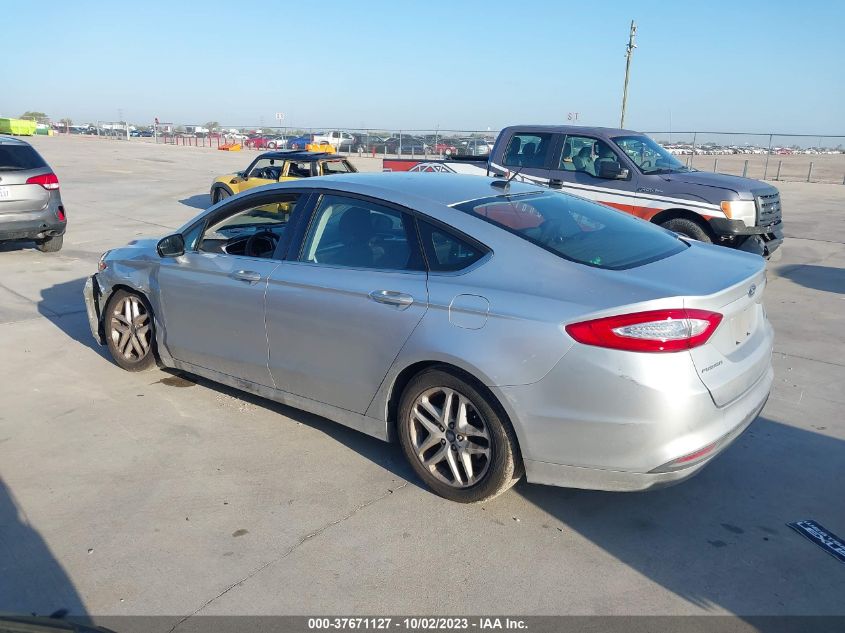 2015 FORD FUSION SE - 1FA6P0H77F5118507