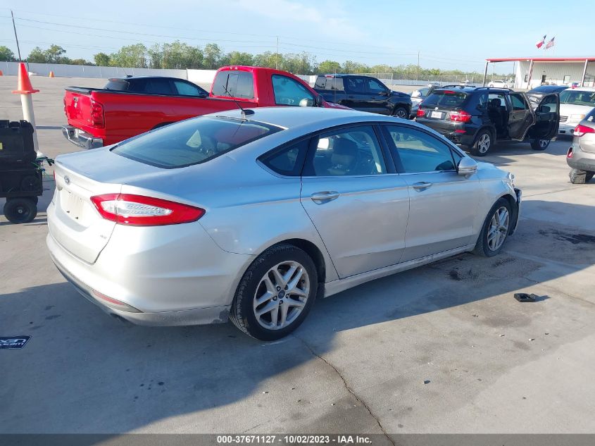 2015 FORD FUSION SE - 1FA6P0H77F5118507