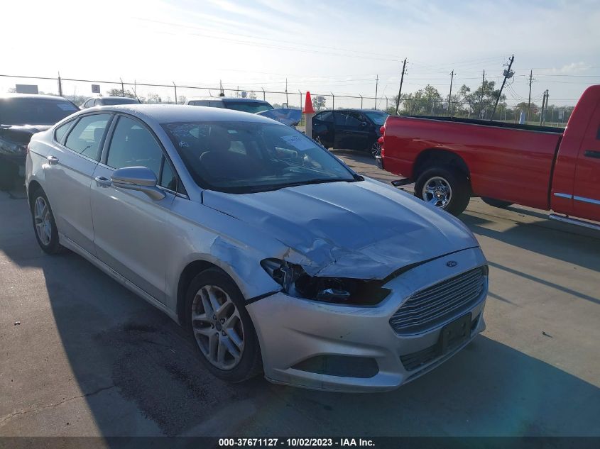 2015 FORD FUSION SE - 1FA6P0H77F5118507