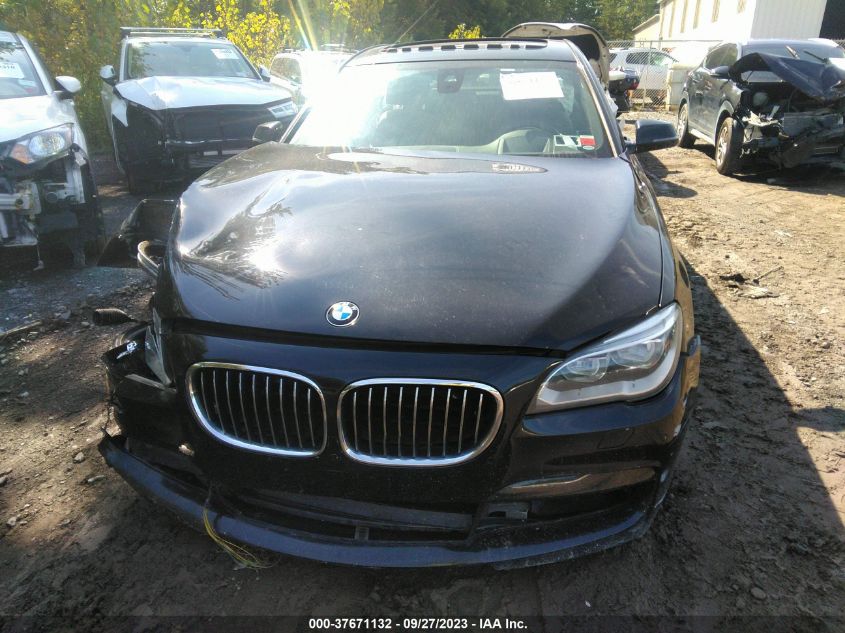 2015 BMW 740LI XDRIVE WBAYF4C5XFGS99297