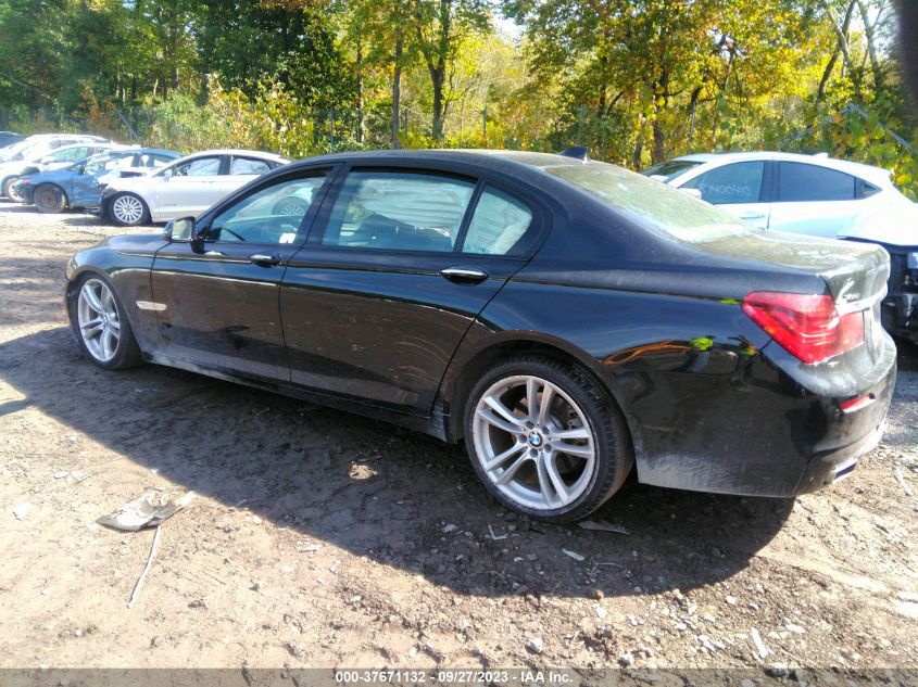 2015 BMW 740LI XDRIVE WBAYF4C5XFGS99297