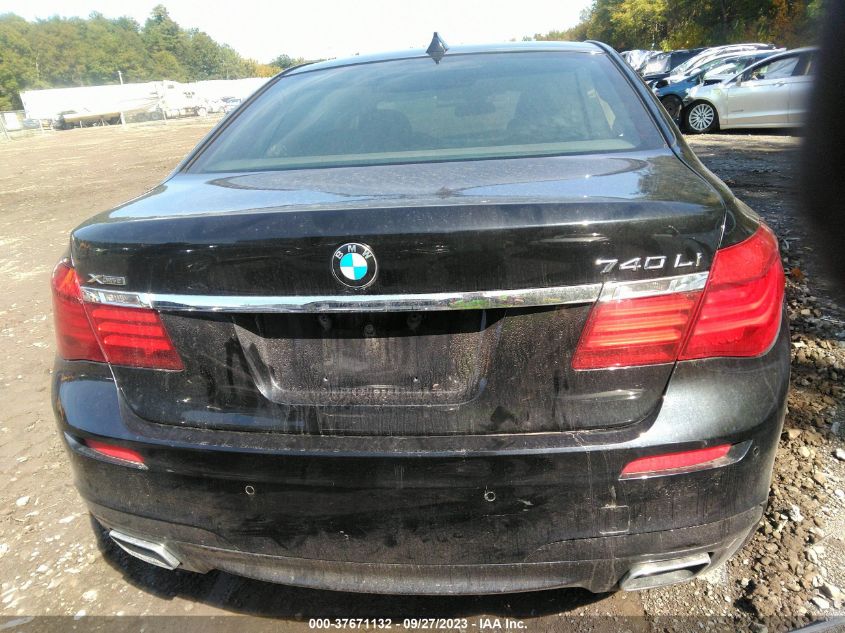 2015 BMW 740LI XDRIVE WBAYF4C5XFGS99297