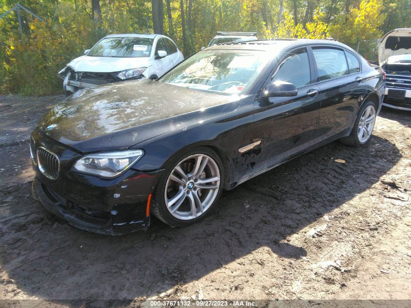 2015 BMW 740LI XDRIVE WBAYF4C5XFGS99297