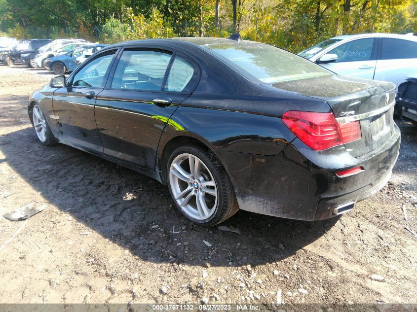 2015 BMW 740LI XDRIVE WBAYF4C5XFGS99297