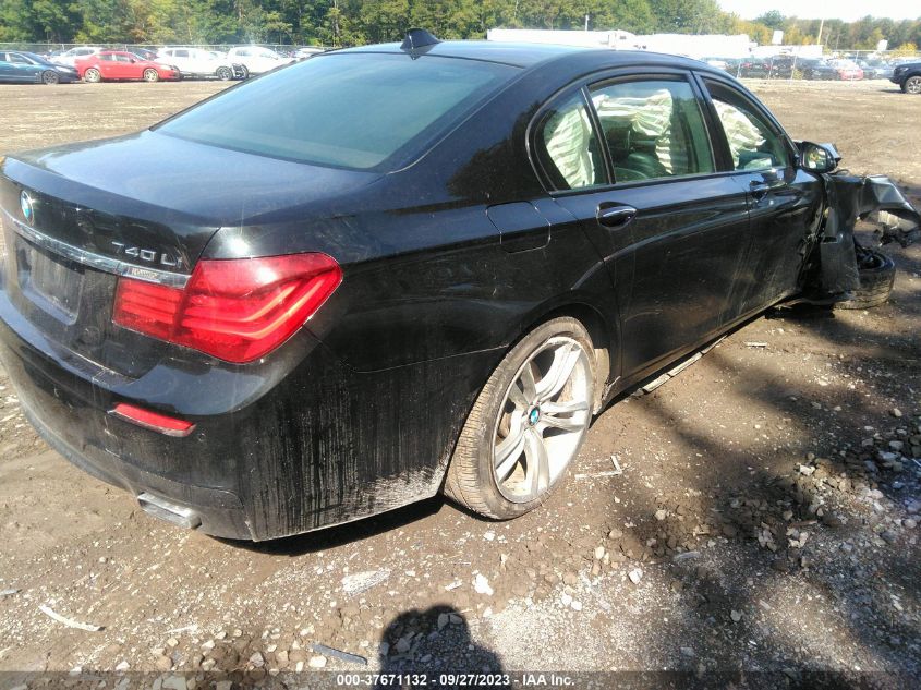 2015 BMW 740LI XDRIVE WBAYF4C5XFGS99297