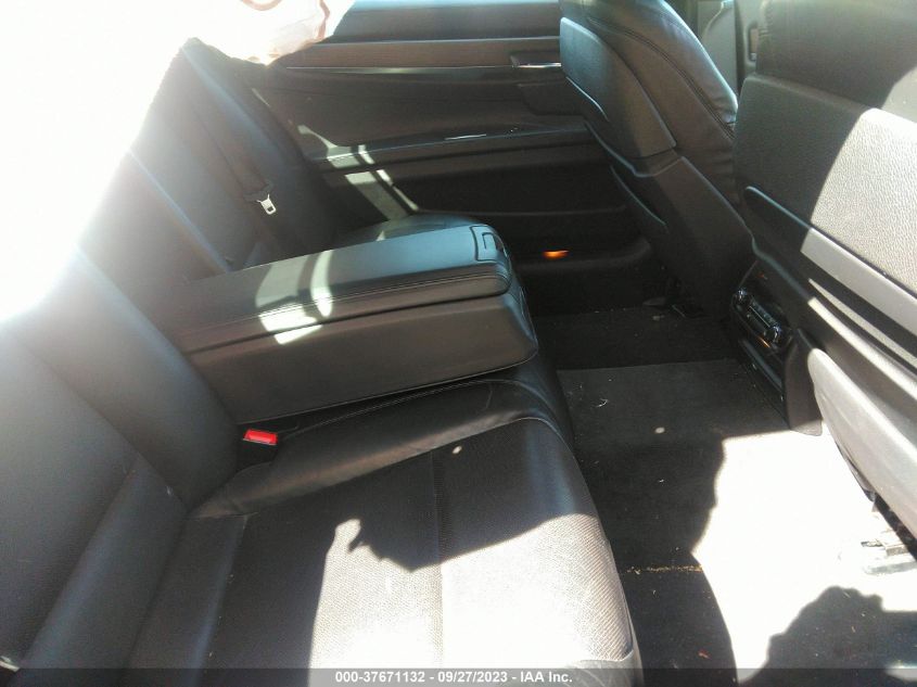 2015 BMW 740LI XDRIVE WBAYF4C5XFGS99297