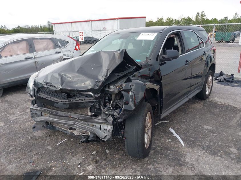 2013 CHEVROLET EQUINOX LS - 2GNALBEKXD1139832