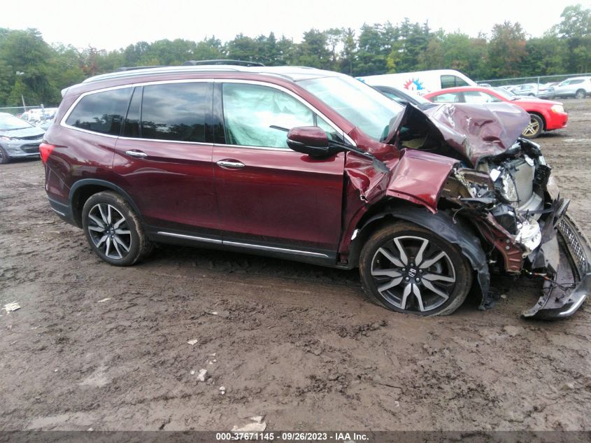 2019 HONDA PILOT TOURING 7-PASSENGER - 5FNYF6H63KB064891