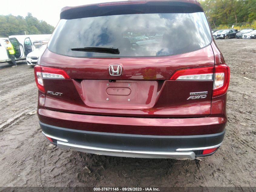 2019 HONDA PILOT TOURING 7-PASSENGER - 5FNYF6H63KB064891