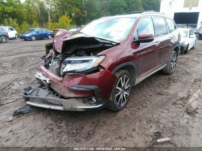 2019 HONDA PILOT TOURING 7-PASSENGER - 5FNYF6H63KB064891