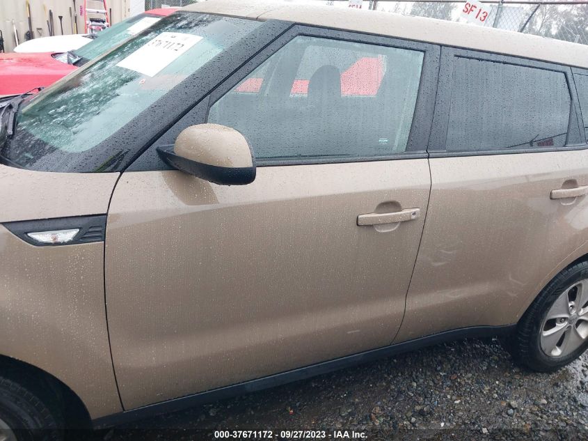 2014 KIA SOUL BASE - KNDJN2A2XE7038898