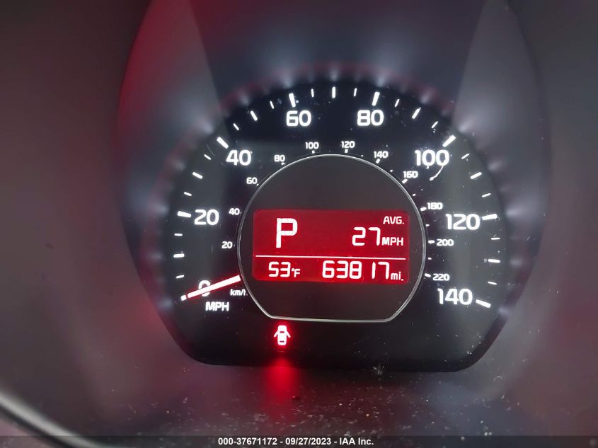 2014 KIA SOUL BASE - KNDJN2A2XE7038898