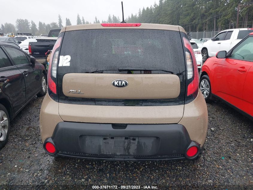 2014 KIA SOUL BASE - KNDJN2A2XE7038898