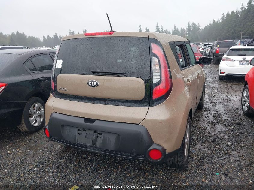 2014 KIA SOUL BASE - KNDJN2A2XE7038898