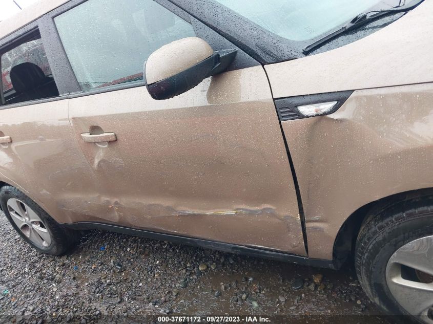 2014 KIA SOUL BASE - KNDJN2A2XE7038898