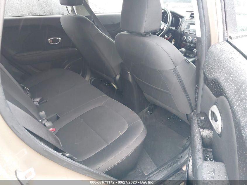 2014 KIA SOUL BASE - KNDJN2A2XE7038898