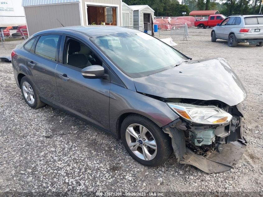 2013 FORD FOCUS SE - 1FADP3F29DL376651