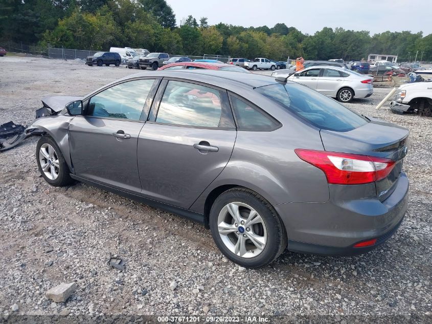 2013 FORD FOCUS SE - 1FADP3F29DL376651