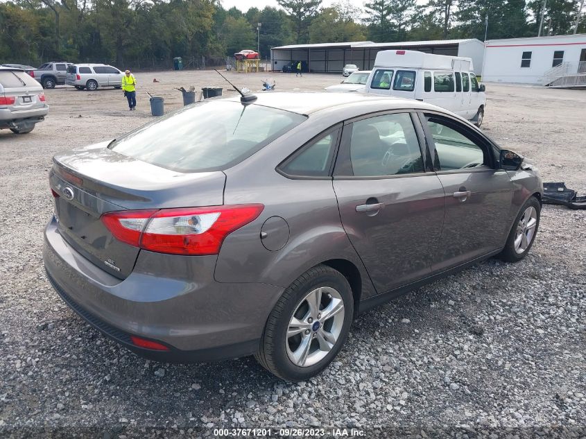 2013 FORD FOCUS SE - 1FADP3F29DL376651