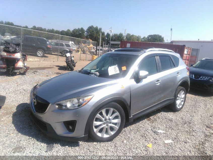 2013 MAZDA CX-5 GRAND TOURING - JM3KE2DE2D0110024