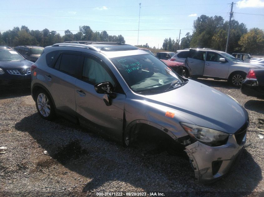 2013 MAZDA CX-5 GRAND TOURING - JM3KE2DE2D0110024