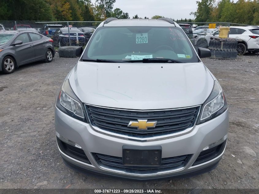 2015 CHEVROLET TRAVERSE LS - 1GNKVFKD3FJ316905